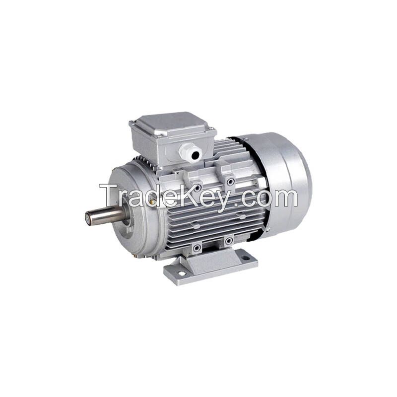 YE4 series ultra-high-efficiency copper rotor makes the motor dimension miniaturized, improves the electrical sbm rate (energy saving, power saving), etc.