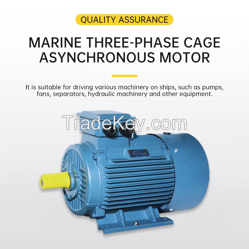 Y-H marine three-phase cage asynchronous motor series This series is a fully enclosed, self-fan cooling type(please contact customer service for detailed price)