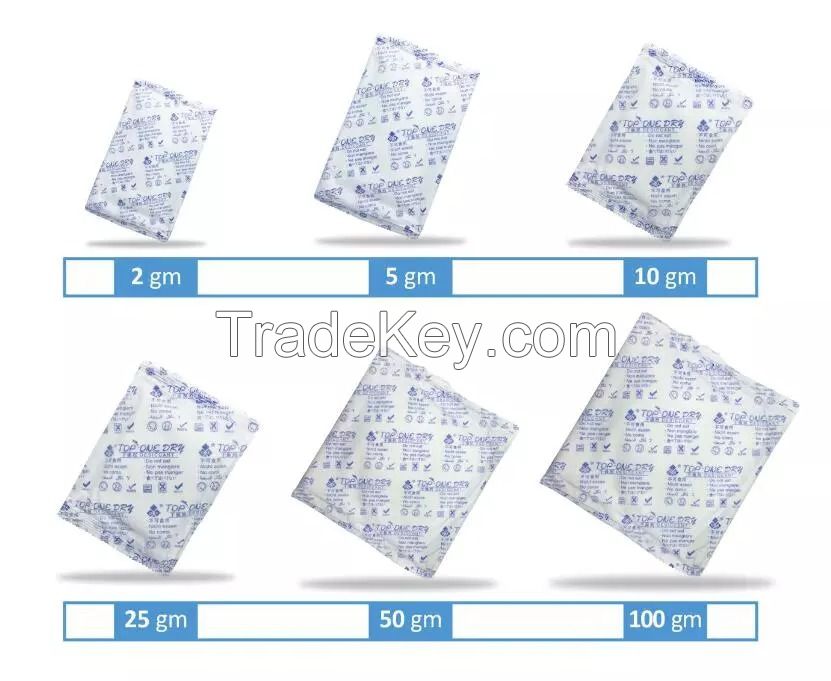 Food grade desiccant mildew proof moisture proof desiccant