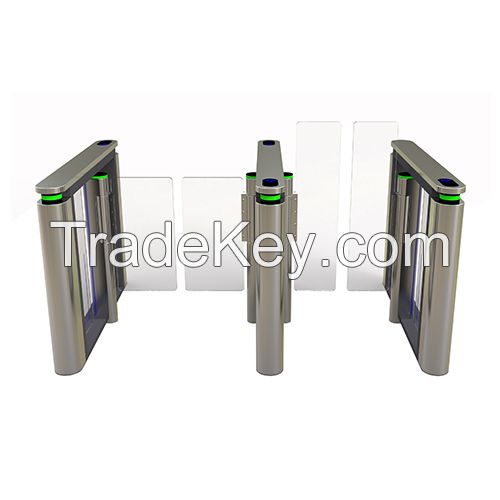 Optical speed gate turnstile/ speed lane turnstile gate/ speed gate security turnstile