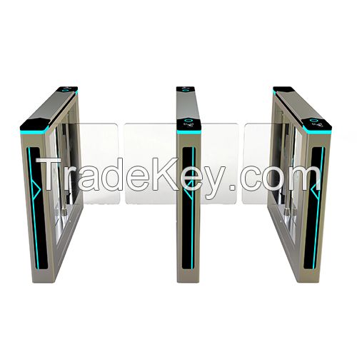 Swing arm optical turnstile/ swing barrier gate turnstile/ optical swing gate turnstile