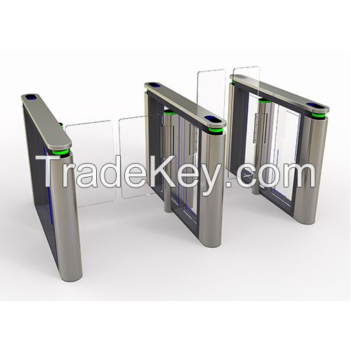 Optical speed gate turnstile/ speed lane turnstile gate/ speed gate security turnstile