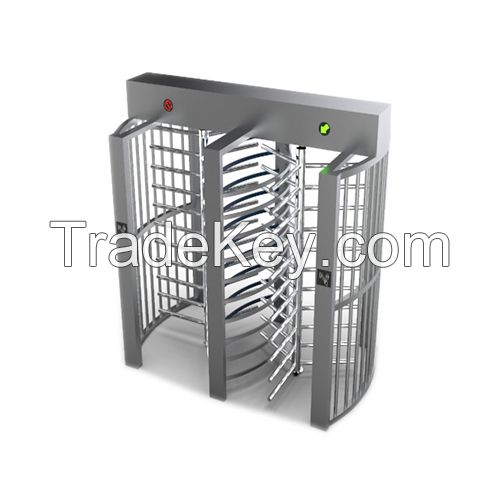 Full height security turnstile/ full height rotor turnstiles /motorised double full-height turnstile 