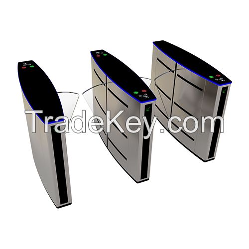 Automatic flap barrier gate turnstile/ flap turnstile gate/ flap barrier gate