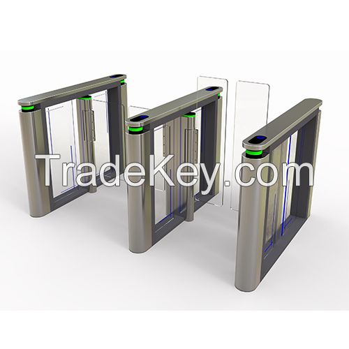 Optical speed gate turnstile/ speed lane turnstile gate/ speed gate security turnstile