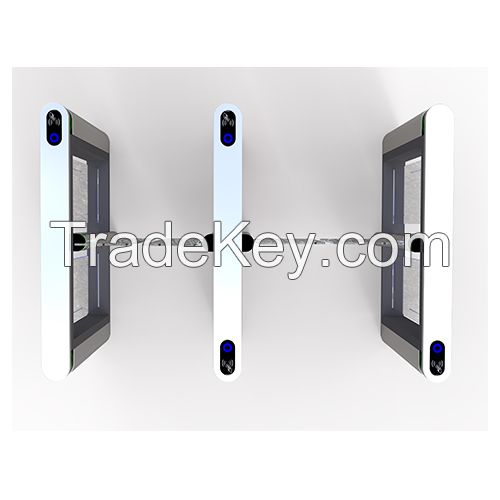 Optical speed gate turnstile/ speed lane turnstile gate/ speed gate security turnstile