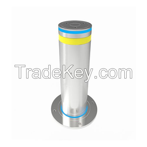 Automatic rising hydraulic bollard/ automatic rising security bollard/ automatic retractable traffic bollard