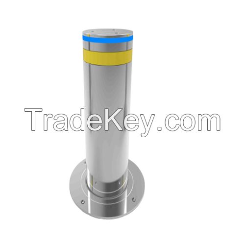 Automatic rising hydraulic bollard/ automatic rising security bollard/ automatic retractable traffic bollard