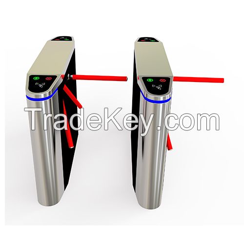 Electronic tripod turnstile gate/ tripod barrier gate/ tripod turnstile system