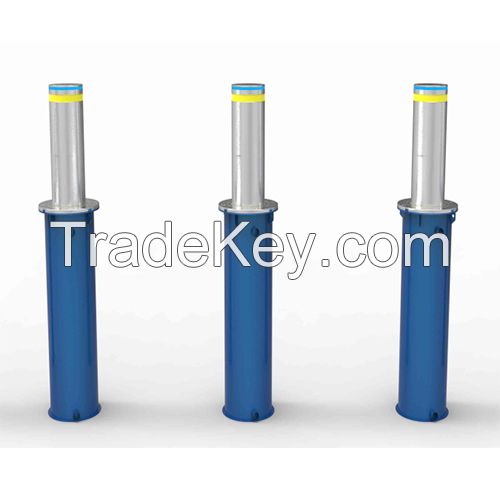 Automatic rising hydraulic bollard/ automatic rising security bollard/ automatic retractable traffic bollard