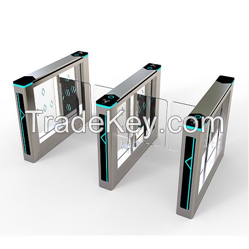 Swing arm optical turnstile/ swing barrier gate turnstile/ optical swing gate turnstile