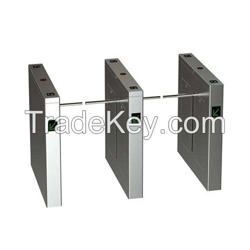 Automatic drop arm biometric turnstile/ optical drop arm turnstile/ security drop arm turnstile