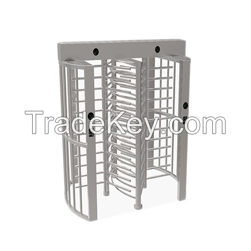 Full height security turnstile/ full height rotor turnstiles /motorised double full-height turnstile 