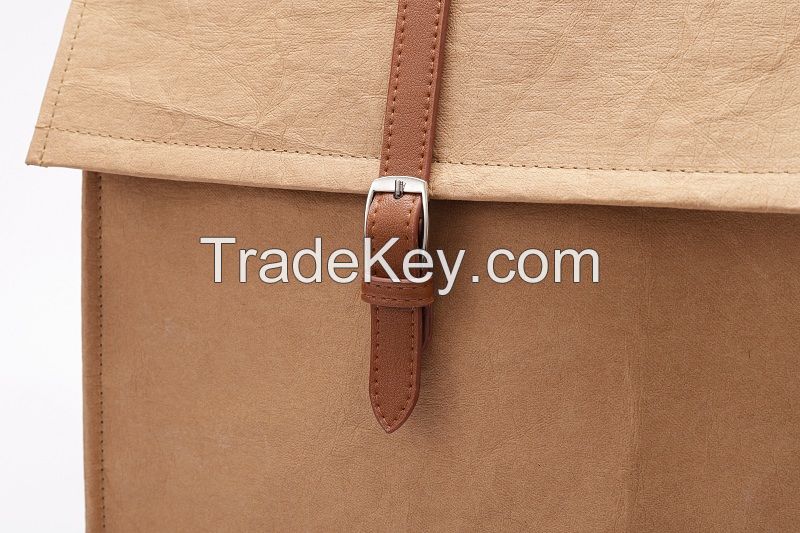 Washable Kraft Paper backpack