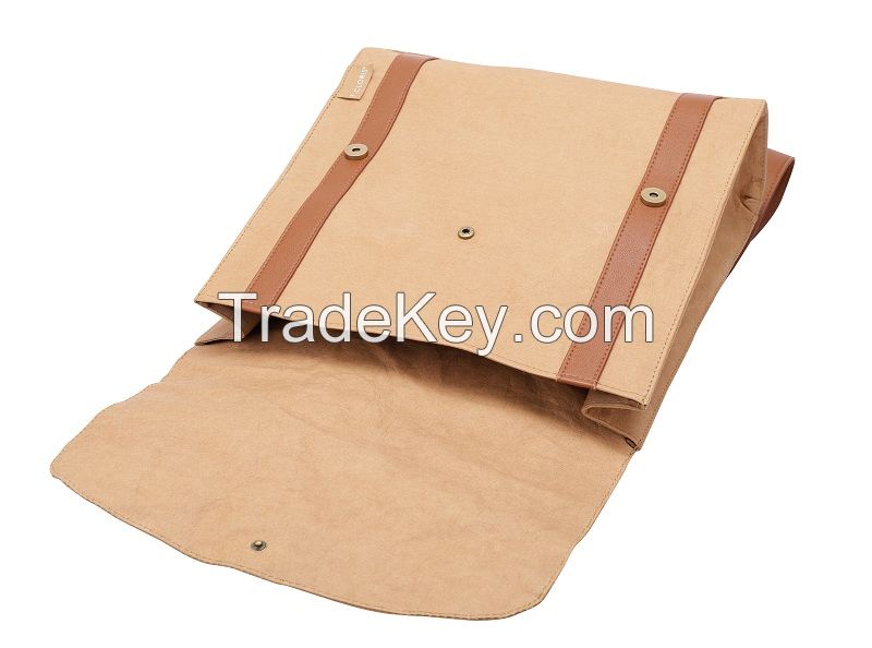 Washable Kraft paper school bag