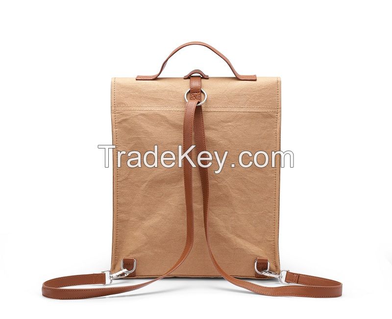 Washable Kraft Paper backpack