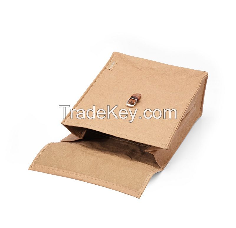 Washable Kraft Paper backpack