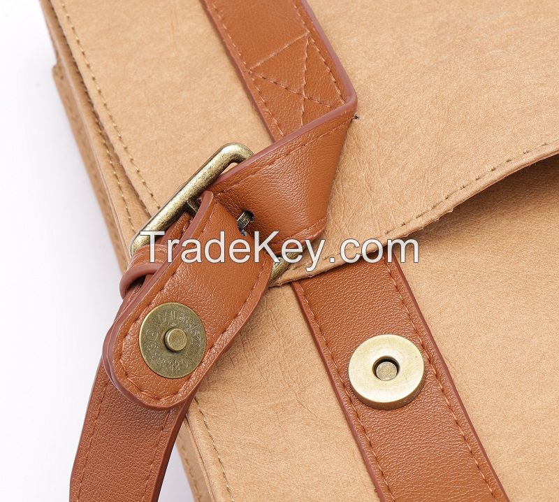 Washable Kraft paper school bag