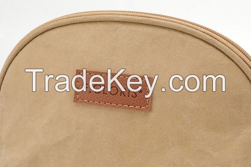 Washable Kraft Paper cosmetic bag