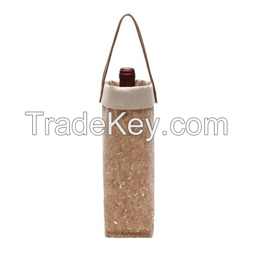 Cork Wine gift bag