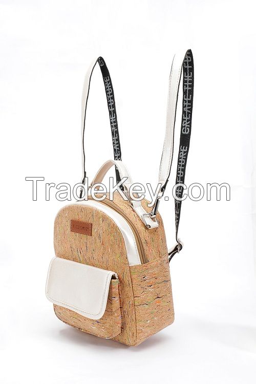 Light weight Cork backpack