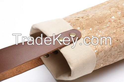 Cork Wine gift bag