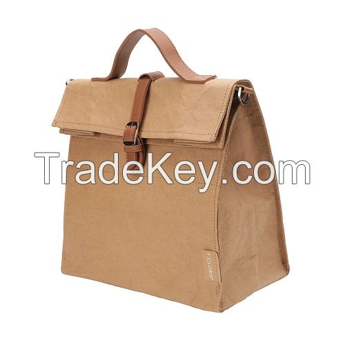 Washable Kraft Paper Lap top bag