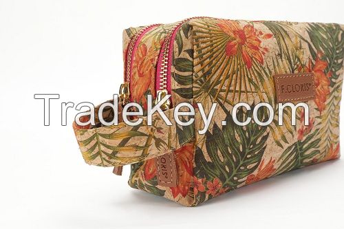 Cork Cosmetic bag