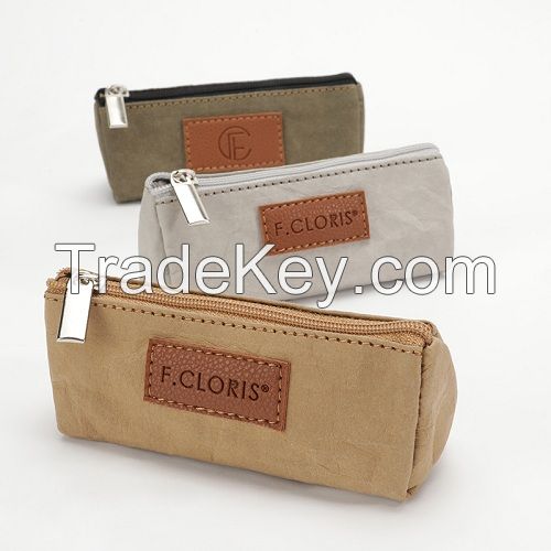 Washable Kraft Paper lipstick bag