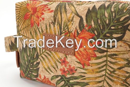 Cork Cosmetic bag