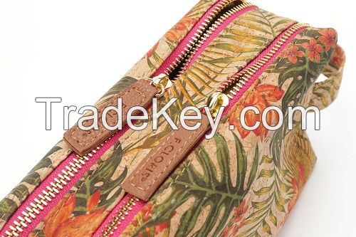 Cork Cosmetic bag