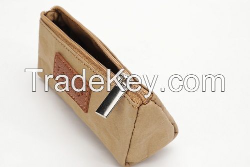 Washable Kraft Paper lipstick bag