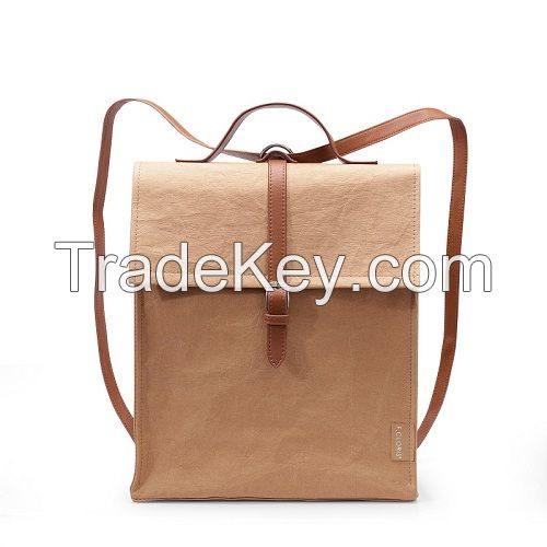 Washable Kraft Paper backpack