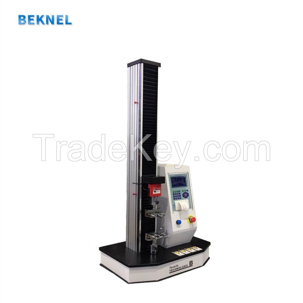 Single column Tensile Testing Equipment testing Machine