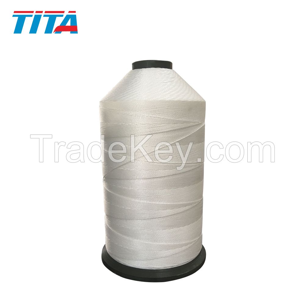 100% Polyester High Tenacity 210D/3 Sewing Thread