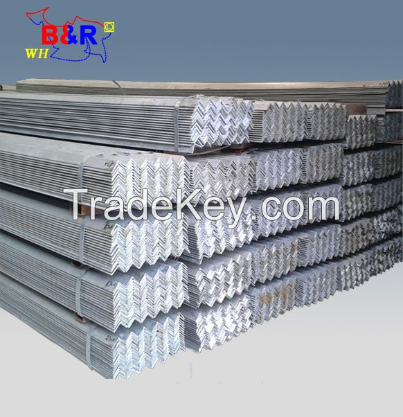 Hot dip galvanized angle steel equal angles steel angle bar