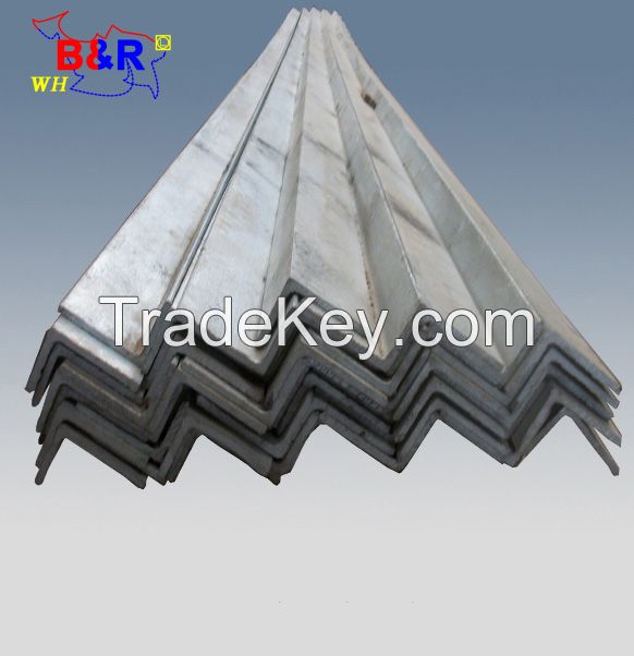 Hot dip galvanized angle steel equal angles steel angle bar