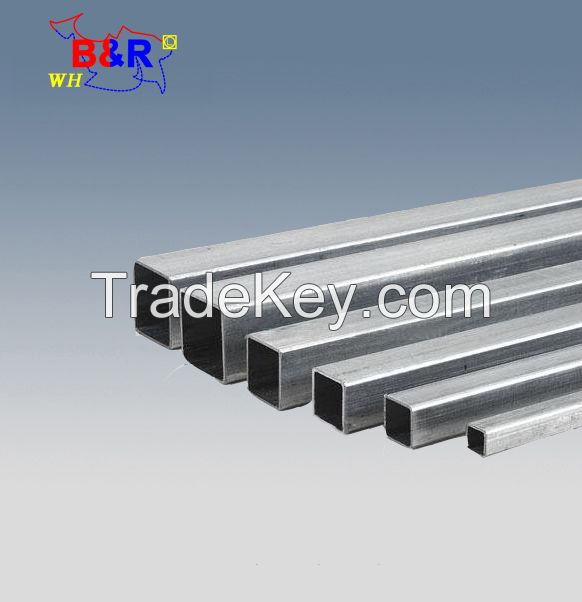 Hot dip galvanized square steel tube rectangular steel pipes steel hollow section