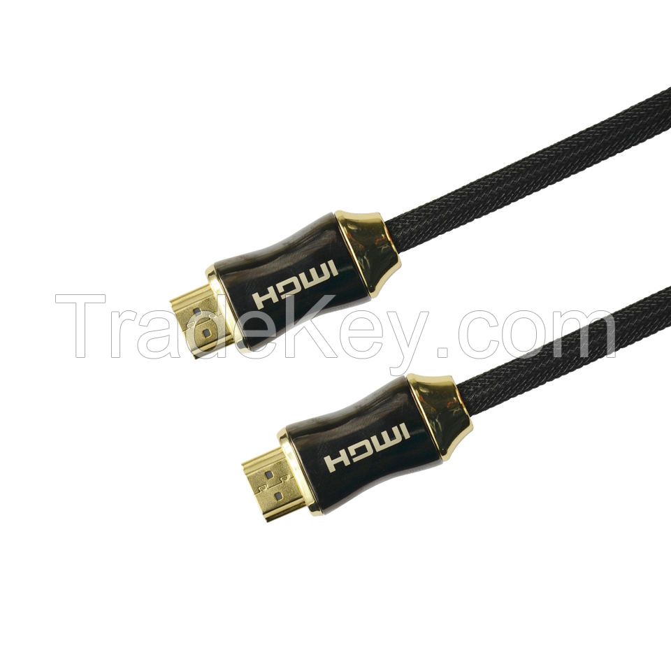 China Professional Manufacture HDMI 2.1 Cable 1M 1.5M 2M 3M 8K Cable