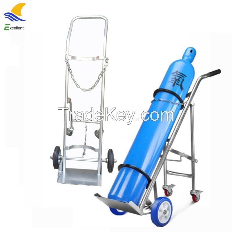 Aluminum/ steel hospital trolley