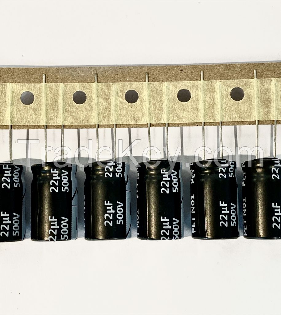 Aluminum Electrolytic Capacitors