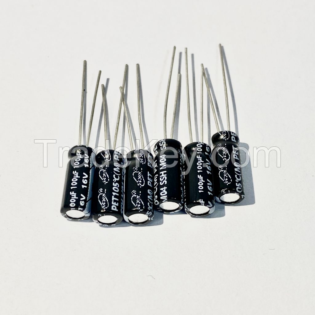 Aluminum Electrolytic Capacitors