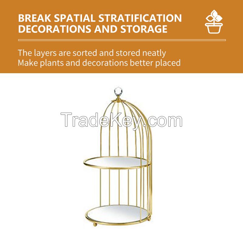 Double birdhouse shelf / storage box (support customization, support email contact)