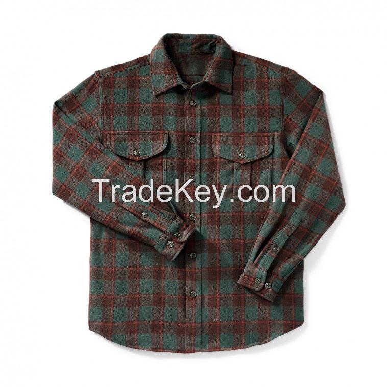 Men&#039;s Flannel shirts