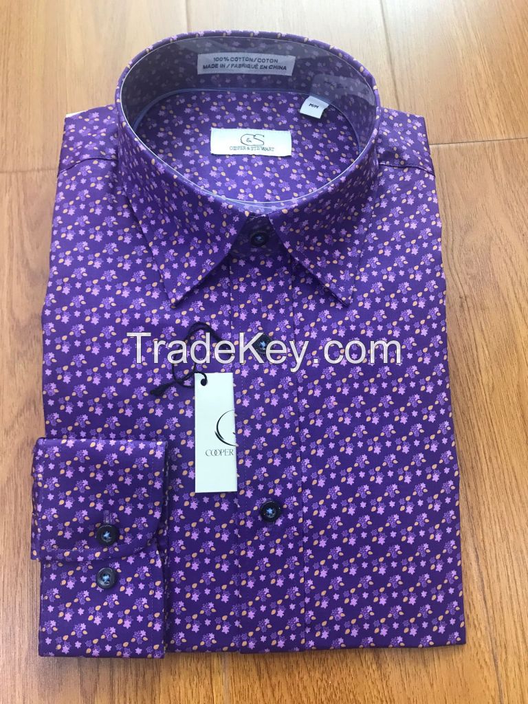 Men's Printed Shirts