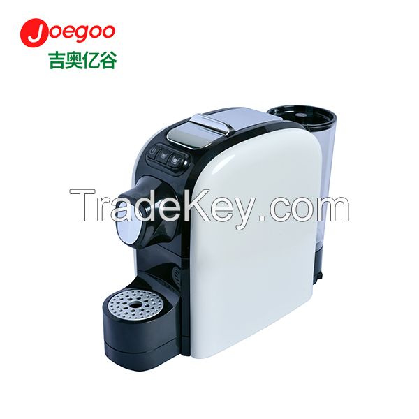 Pod capsule coffee machine