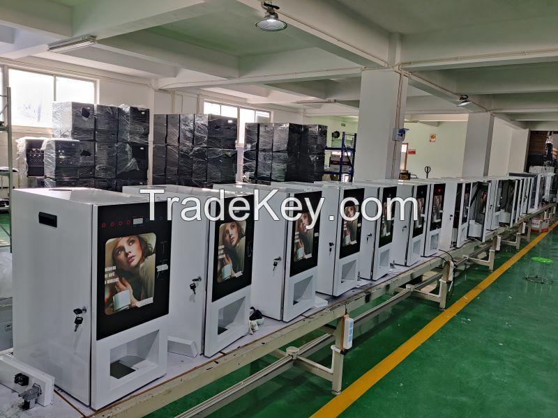 Coin Operated Hot Drink Vending Machine