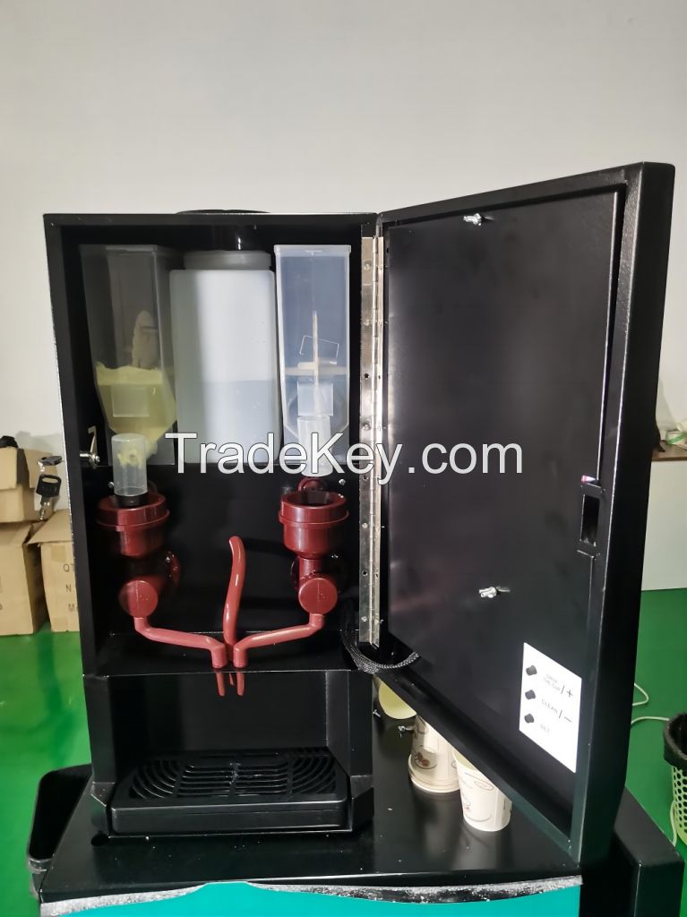 Coffee and Tea Vending Machine
