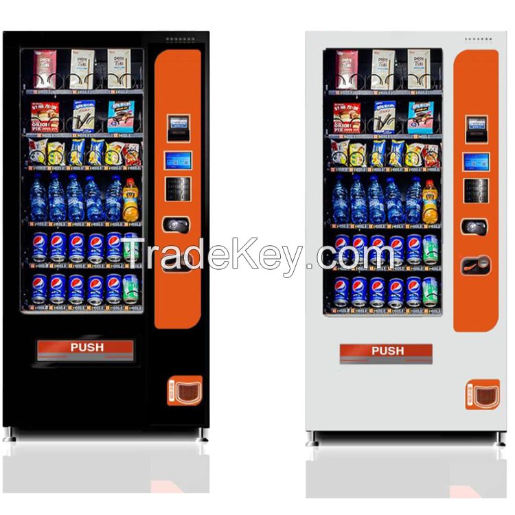 Slim vending machine