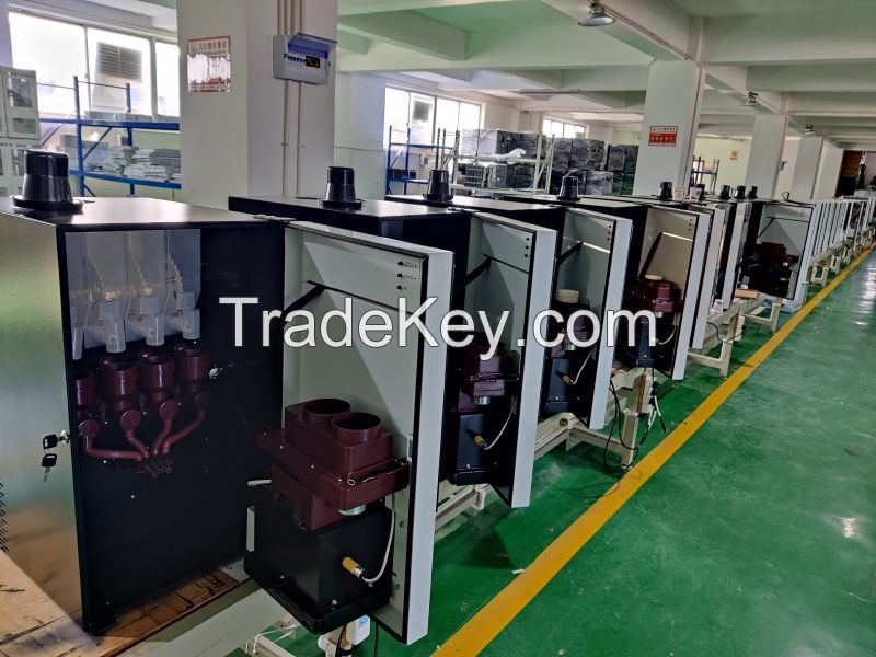 Hot and cold coffee vending machine